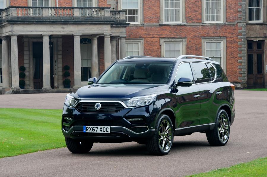 SsangYong Rexton Ultimate (UK) '2017